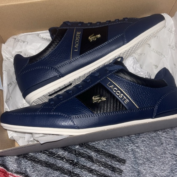 Brand new Lacoste men’s a leather shoes - Picture 2 of 5